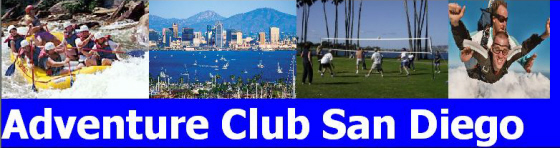 Adventure Club San Diego - San Diego, California